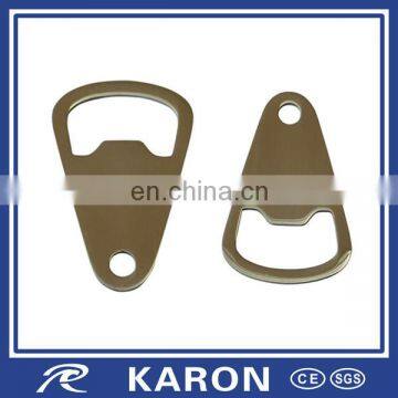 customized stainless steel dog tag bottle opener