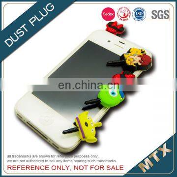 Soft PVC Mobile Phone Dust Plug photo-2