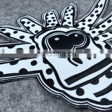 Custom Patches no Moq Embroidery Designs Embroidery Badge photo-2