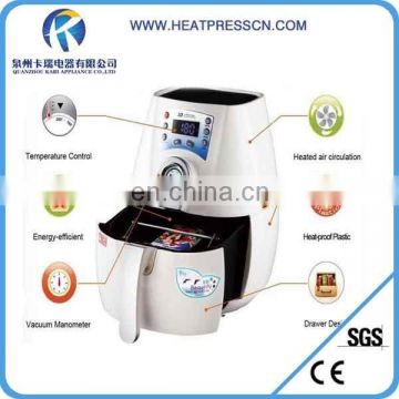 CE proved New mini vacuum sublimation 3d machine