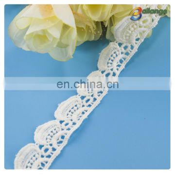 Colorful lace fabric for cloth Guangzhou fashion cotton french lace fabric