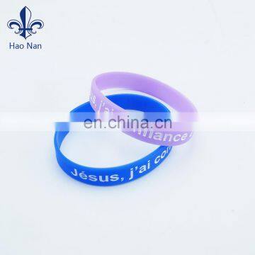 Neweat Style Design Silicone Wristband With Custom