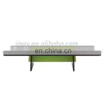 graceful and solid quality slippy surface removable acrylic table