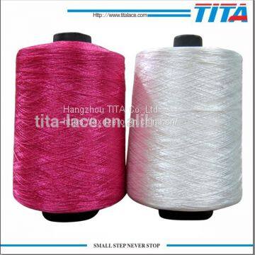 Raw white 15polyester embroidery thread for embroidery machines