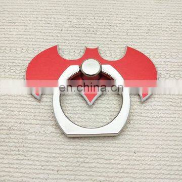 Custom ring holder for mobile phone