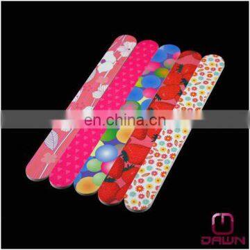 Colorful professional eva sponge nail file/Emery nail file