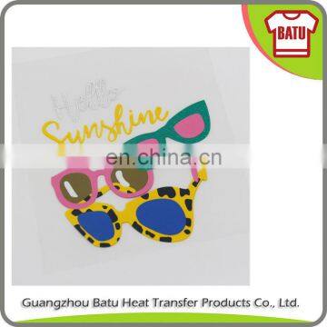 Wholesale textile custom heat transfer design