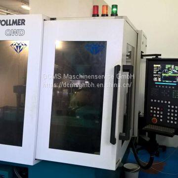 Vollmer 5-Axis Wire Erosion machine