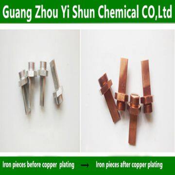 Odor-free environmentally friendly chemical copper plating agent Electroless copper plating process