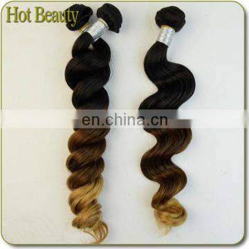 Dancing Curl for 2014 3 Tone Peruvian Blonde Ombre Hair