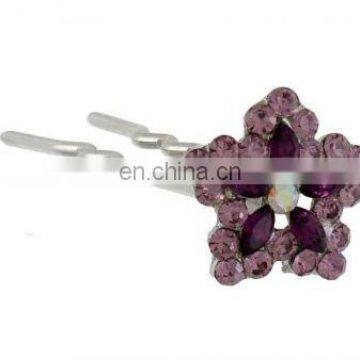 fashion bridal rhinestone hair pin