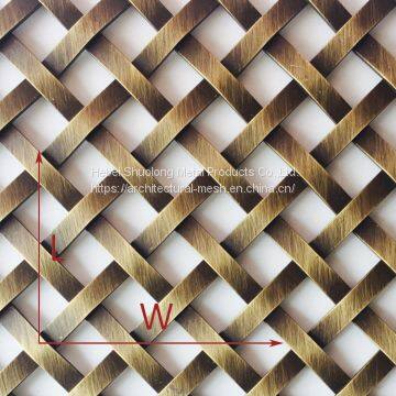 XY-1510G Antique Brass Plated Wire Mesh photo-5