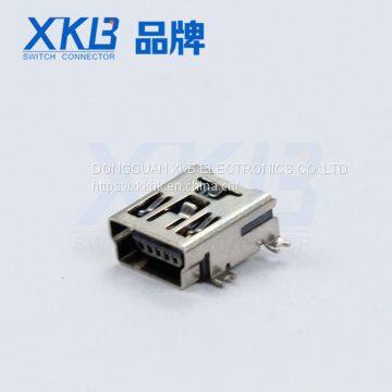 Good quality U213-05XN-4BH82 MINI USB female connector