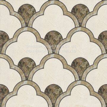 Waterjet Mosaic Water Jet Floor Mosaic photo-2