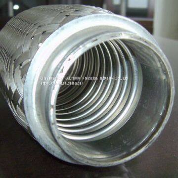 ISO/Ts16949certified Stainless Steel Flexible pipe