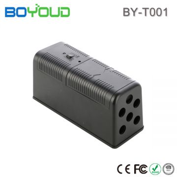 Boyoud BY-T001 no chemical natural strong power plastic box mice catch trap