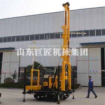 XYD-130 Crawler Hydraulic Rotary Drilling Rig Water Well Drilling Rig Machine for Sale photo-3