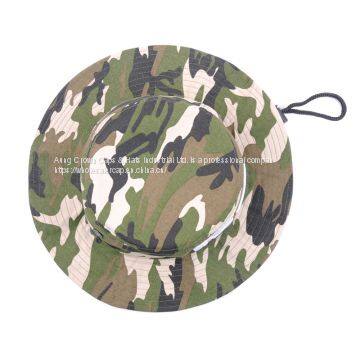 Custom Fashion Short Brim Cotton Bucket Hat photo-3