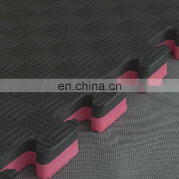 Five Stripes Black&Red Color Taekwondo Mat