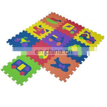 Melors EVA Vehicle Children Educational Toys Car Puzzle Mat
