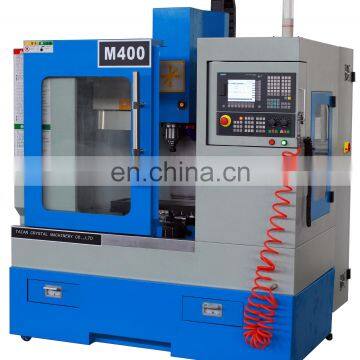 3 axis automatic cnc mlling machine center with ATC specification  M400