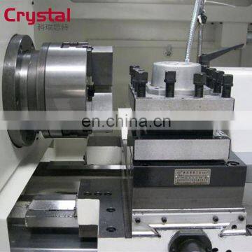Big Chuck Cnc Lathe CJK6150B-1*1000mm Machine Tool Siemens 808D