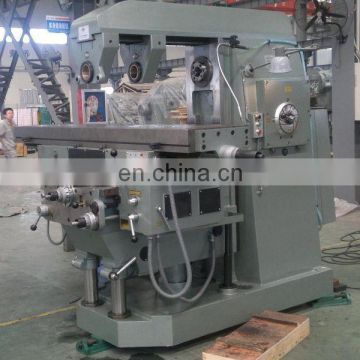 90 Degree Table Swivel Universal Knee-Type Milling Machine (Hum Series)