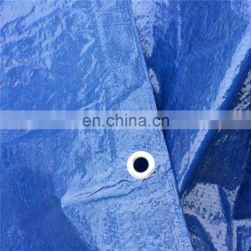 Blue color tarpaulin sheet