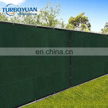 plastic privacy screen fence net sport courts windscreen fence