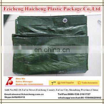 6x8m olive green pe tarpaulin,150gm