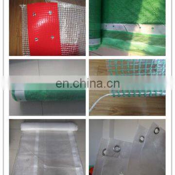 High Density Polyethylene Clear Mesh Fabric For Scaffold Cover