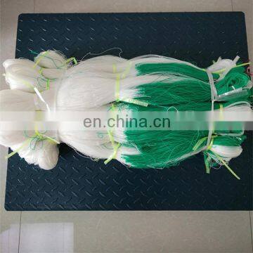 Pakistan Market 350-400g 17*17cm white/green cucumber plant climbing Net