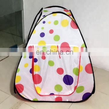 Colorful Pop Up kids beach tent for sales