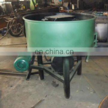 Double Roller Charcoal Concrete Mixer With Grinding Wheel