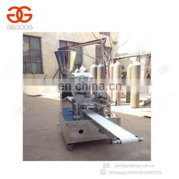 Chinese Automatic Pork Baozi Round Steam Buns Making Machinery Stuffed Bun Moulding Machine For Sale