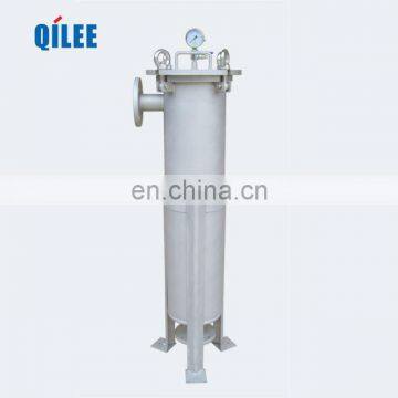 Liquid ss Bag Housing Filter for Mineral Water photo-2