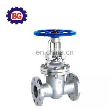 4'' and so on Port Size and Gate Structure Gate Valve