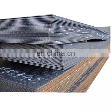 Anti-slip Diamond Embossed Carbon Steel Plate Price