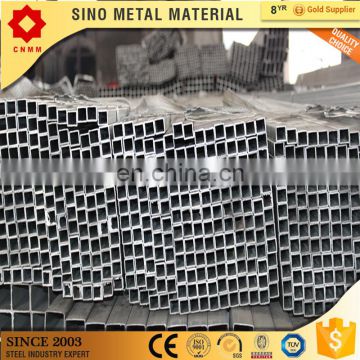 hot dipped galvanize square welded cold rolled pipe hollow section gi galvanized steel tube