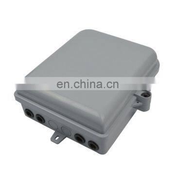 Wall Pole Mounting Outdoor FTTH Mini Fiber Optic Terminal Distribution Box With Fiber Pigtail Adapter photo-6