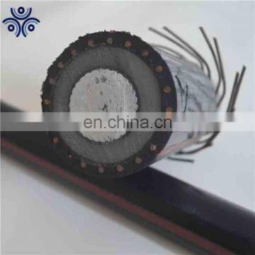 Single Core 250MCM XLPE 100% Insulation Level Power Cable photo-6