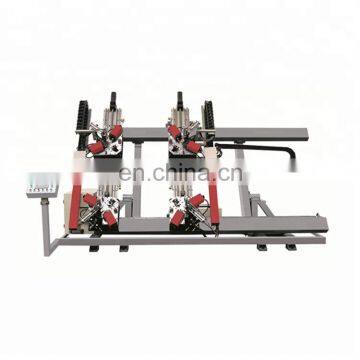 High Efficiency  CNC Aluminum Window  Four-corner Vertical WeldingMachine