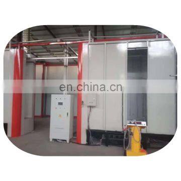 Full Automatic Powder Coating Line Equipment / Powder Coating Spraying Machine