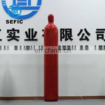 High pressure steel CO2 carbon dioxide gas cylinder price with high purity Gas