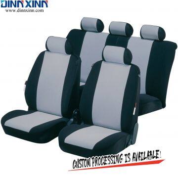 DinnXinn Toyota 9 pcs full set sandwich universal car seat cover trading China