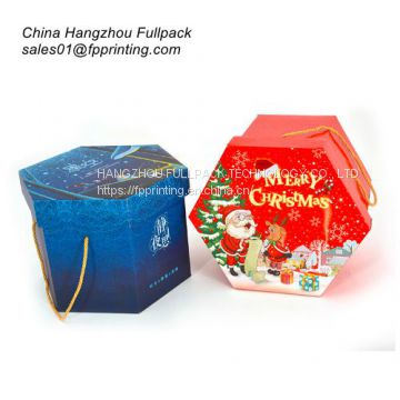 Custom Christmas Gift Packaging Boxes Festival Boxes