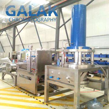 Dynamic Axial Compression Columns Dac for Industrial Preparative Liquid Chromatography