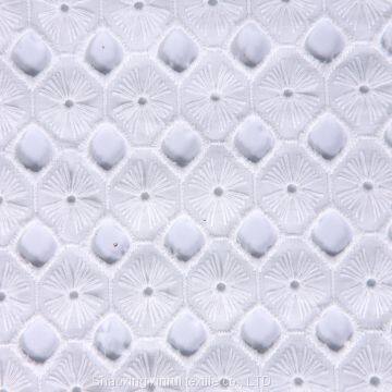 Cotton Embroidery Lace Fabric With Holes photo-3