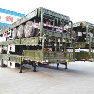 Three-axle Side Wall Semi Trailer/Semi Trailer/Cargo Semi Trailer/Semi Trailer photo-3