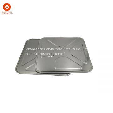 Size 238*238mm 18L Sqaure Tinplate Top and Bottom